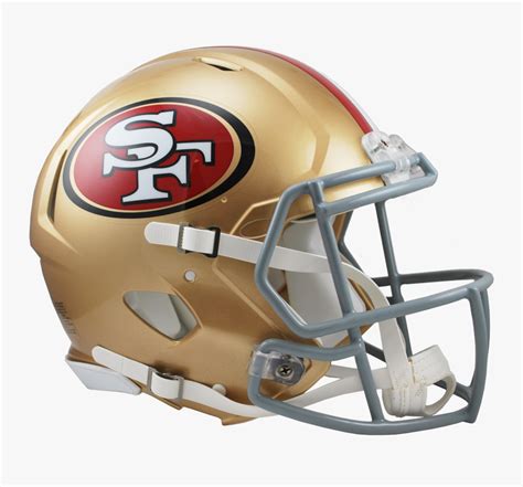 San Francisco 49ers Helmet Png - 49ers Helmet , Free Transparent ...