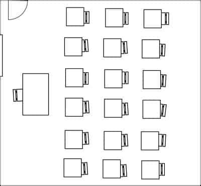 Classroom Seat Plan Design