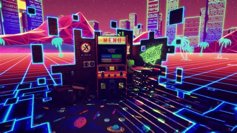 'New Retro Arcade Neon' Launches on Steam for HTC Vive | Retro arcade, Arcade, Retro games wallpaper