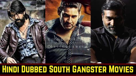 15 Best South Indian Gangster Movies List In Hindi Dubbed | Vijay ...