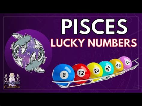 Pisces Lucky Numbers: Check Your Fortune TODAY for Lottery!!! ♓🍀🍀 - YouTube