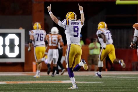 Outside the Hashes: Joe Burrow is the hero LSU has longed for