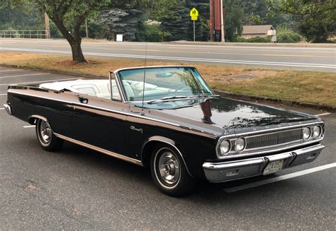 1965 Dodge Coronet 500 426 4-Speed Convertible for sale on BaT Auctions - closed on September 18 ...