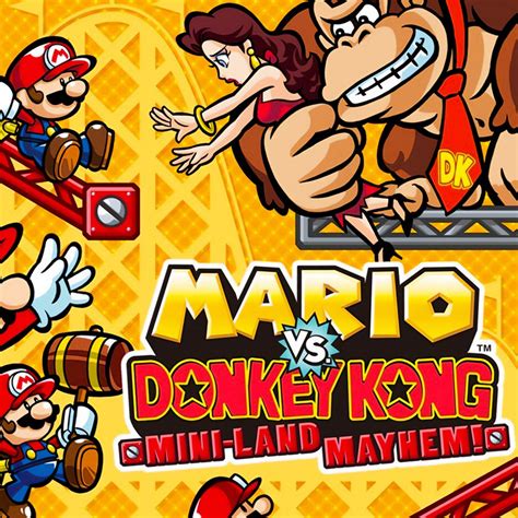 Mario vs. Donkey Kong Mini-Land Mayhem - IGN