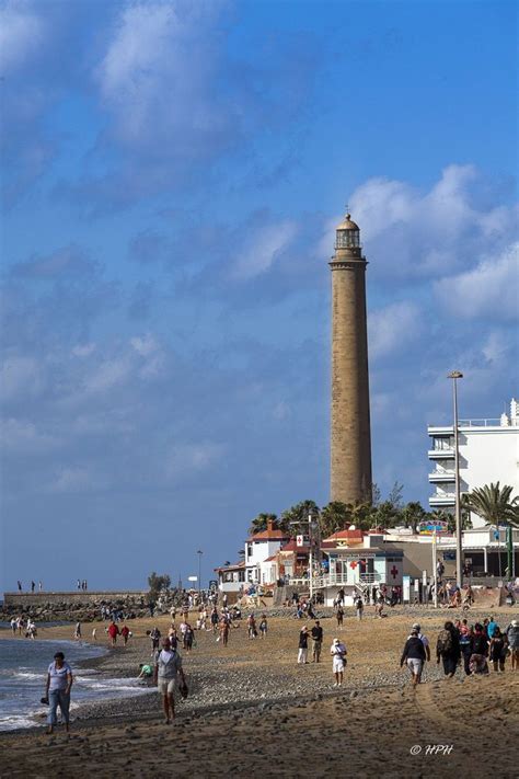 Lighthouse Maspalomas, Spain