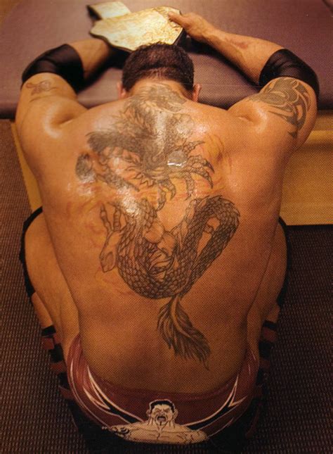 Batista's Tattoos. - Batista - Fanpop