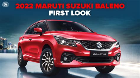 2022 Maruti Suzuki Baleno Facelift First Look - Loaded with Tech!