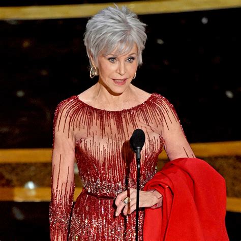 Jane Fonda's Oscars Look Proves a Good Dress Shouldn't Be Worn Once - E ...