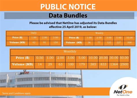 Netone Significantly Revise Down Voice And Data Bundles - Techzim