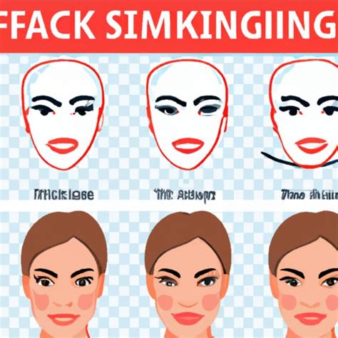 How to Slim Your Face with Facial Exercises | Step-by-Step Guide - The ...