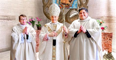 Archdiocese ordains two priests facing “unprecedented” times for church - Archdiocese of San ...