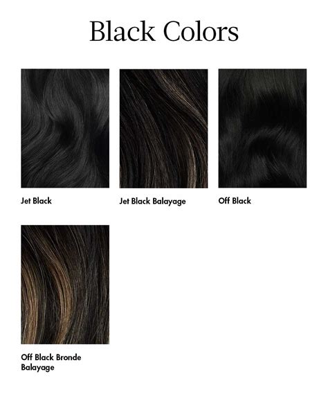 How do I choose the right color of black extensions? - Luxy Hair Support