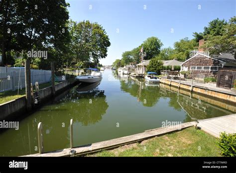 Amityville Town , New York Stock Photo - Alamy