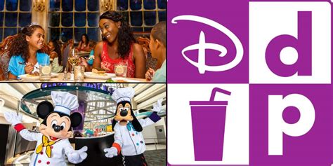 New Disney Dining Plan Comes With All the Things You Love - Inside the ...