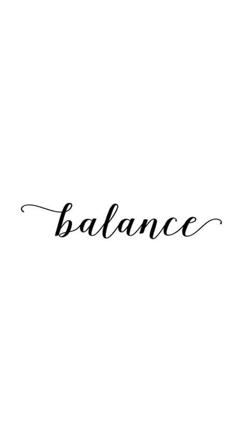 Download Black And White Quotes Simple Balance Wallpaper | Wallpapers.com