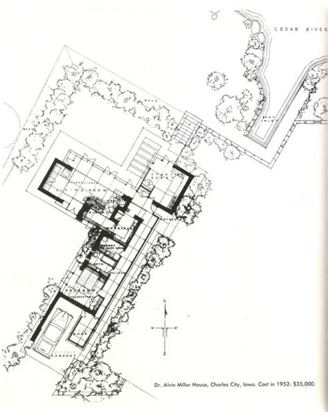 Usonian House Floor Plans - Home Alqu