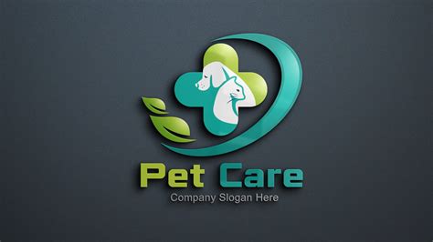 Pet Care Logo Template – GraphicsFamily