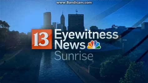 WTHR: Channel 13 Eyewitness News Sunrise Open--2017 - YouTube