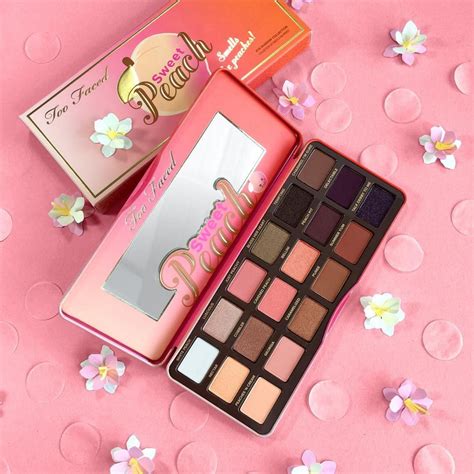 Too Faced Sweet Peach Palette reviews in Eye Palettes - Prestige ...