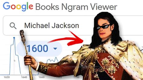 Michael Jackson in the 1600s | Google Ngram Viewer Meme - YouTube Music