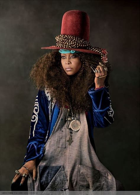 Erykah Badu | Erykah badu style, Fashion, Women