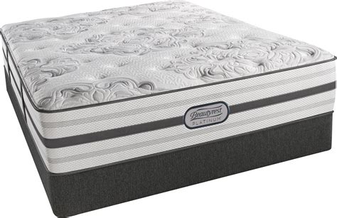 BeautyRest Recharge Platinum Encino Tight Top Plush Queen Size Mattress ...