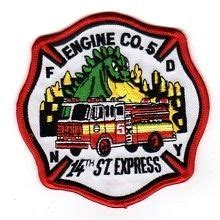 FDNY Engine Co 5 Patch | #1690234152