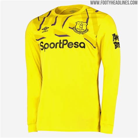 Everton 19-20 Home and Goalkeeper Kits Revealed - Footy Headlines