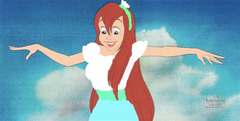 Ariel as Thumbelina by smochdar on DeviantArt