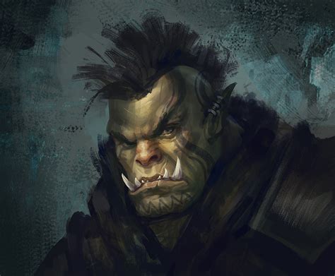 Orc and Half-Orc D&D Character Dump | Fantasy character design, Concept art characters, Dungeons ...