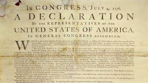 Declaration Of Independence - The Declaration of Independence -- quick ...