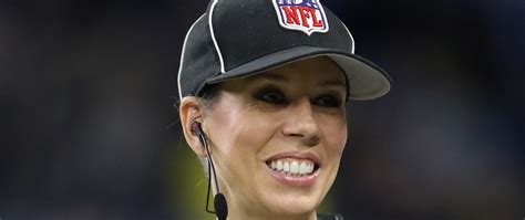 NFL’s Sarah Thomas Set To Become First Female To Officiate Super Bowl ...