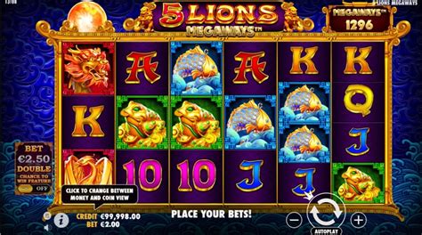 5 Lions Megaways Demo Play Free Slot Game