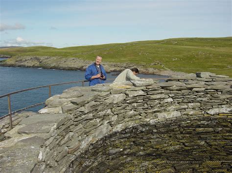 Atop Mousa broch - Broch of Mousa - Wikipedia | Natural landmarks, Landmarks, Travel