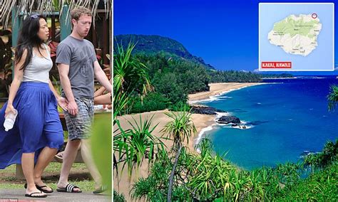 Mark Zuckerberg buys 700 acres of Hawaii island for $100M | Daily Mail ...