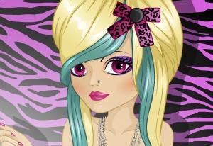 NERDY TO EMO MAKEOVER free online game on Miniplay.com