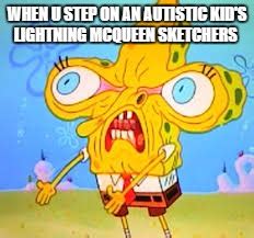 Spongebob School Shooter Autism Memes