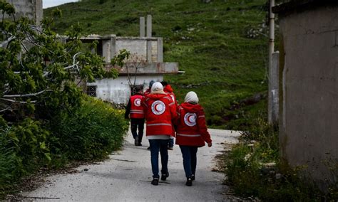 Red Crescent: Syrian regime’s tool to control cross-line humanitarian ...