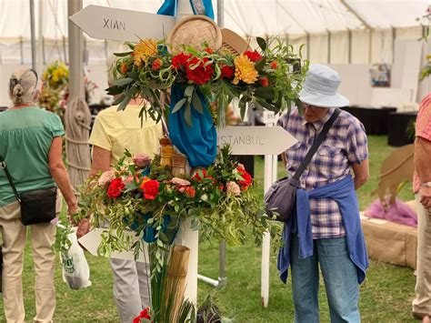 Taunton Flower Show 2019: See the best photos from Friday as thousands visit Vivary Park ...