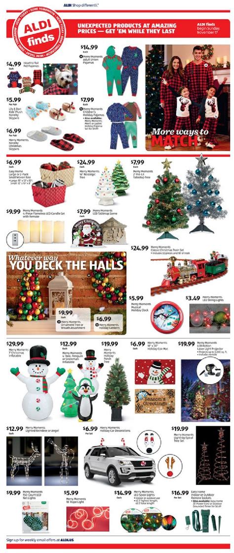 ALDI Weekly Ad Nov 17 - 23, 2019 - WeeklyAds2