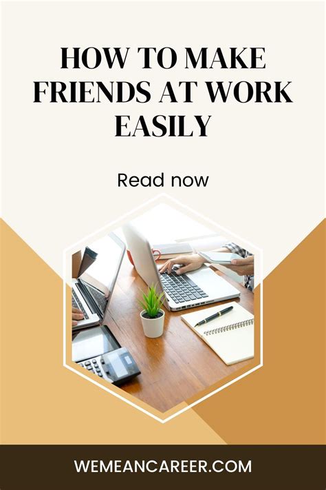 10 ways to make friends at work – Artofit