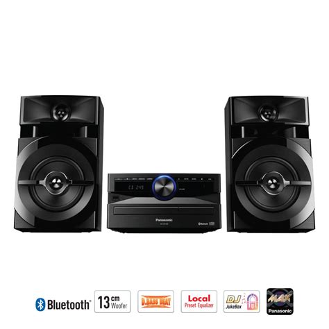 Panasonic UX100GS Mini Hi-Fi System | MySoftlogic.lk