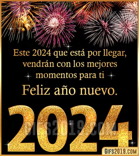 Feliz año nuevo 2024 Familia 【 ️】Frases, Mensajes y GiF | Mensaje de ...