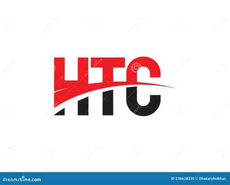 HTC Letter Initial Logo Design Vector Illustration Stock Vector - Illustration of black, mark ...