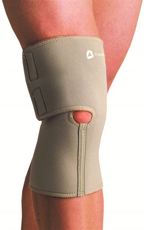 Thermoskin Arthritis Knee Wrap with Trioxon Lining to Relieve Arthritis Pain, Medium, Beige ...