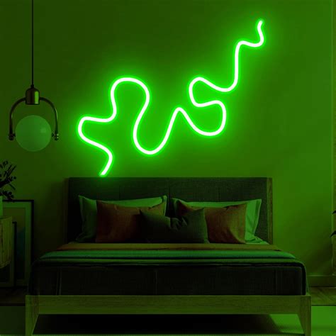 Neon Rope Light Sign Led Rope Light Neon Light Strip Neon Line Light Neon Wall Light Neon Light ...