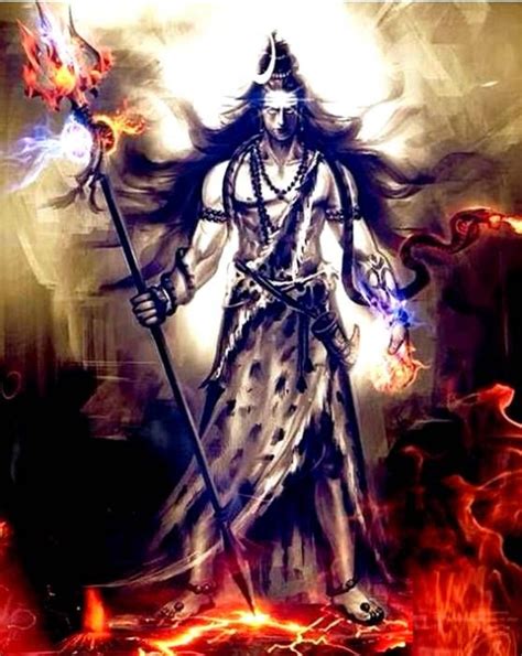 Angry 4K Wallpaper Angry God Shiva Images - Mijacob