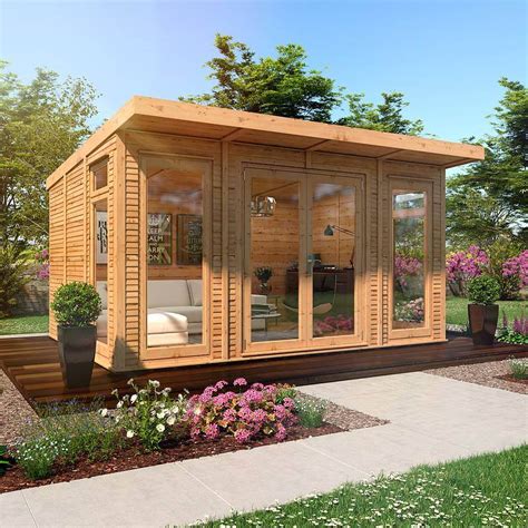 Insulated Garden Buildings: A Perfect Work From Home Place