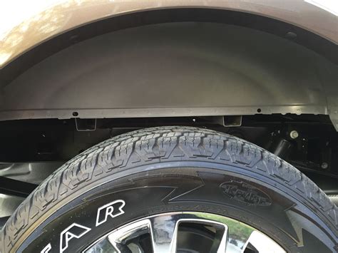 [VIDEO] How To Install Wheel Well Liners On A 2015 F150 - Page 3 - Ford ...