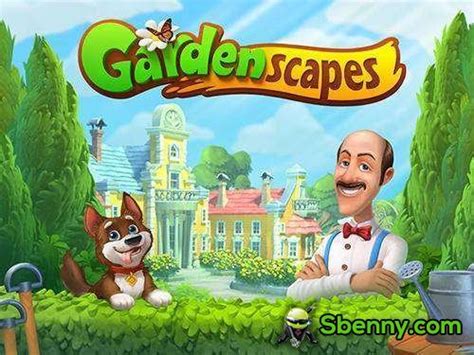 Gardenscapes Unlimited Money MOD APK Android Free Download